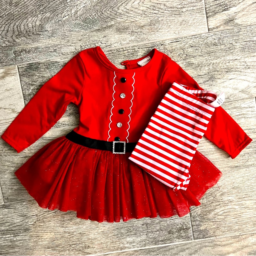 NWT Baby Elf/christmas Dress